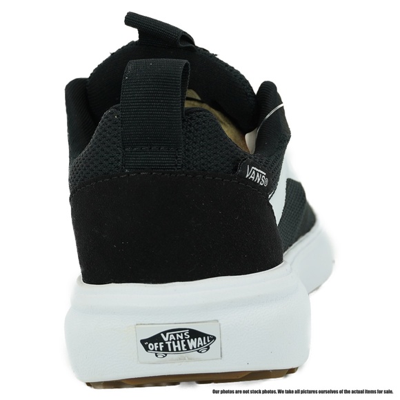 VANS Ultrarange Rapidweld (Black / White) Women's Sneakers - Picture 5 of 7